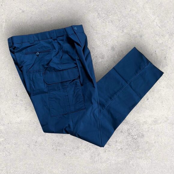 5.11 TACLITE® PDU® CARGO CLASS- B RIPSTOP PANT Black Unhemmed Waist 44” NEW - Picture 2 of 7